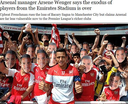 TA：桑切斯最近在逐渐进步，他已成为英超最可靠的门将之一